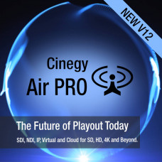 Cinegy Air PRO Bundle PRO386 Playout Automation Solution
