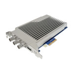 DekTec DTA-2195-SLP 12G-SDI input/output with HDMI 2.0 for PCIe