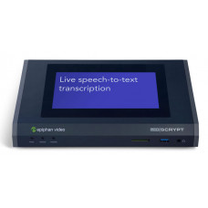Epiphan LiveScrypt ESP1556 Real-Time Automatic Transcription