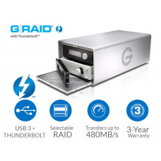 G-Technology G-RAID 20TB Thunderbolt USB 3.0 0G05012