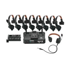 Hollyland Solidcom C1 Pro-HUB8S 8-Person Headset System with Hub