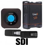 LiveU Solo SDI Hardware With Connect 3 Modem Bundle