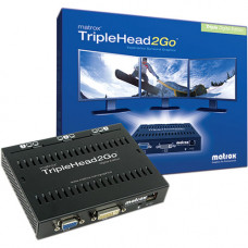 Matrox TripleHead2Go T2G-D3D-IF External Graphics