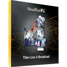 NewBlue Titler Live 4 Broadcast SKUTL4BR
