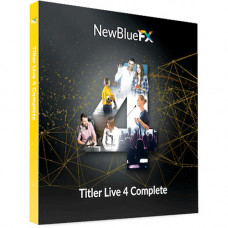NewBlue Titler Live 4 Complete SKUTL4CO