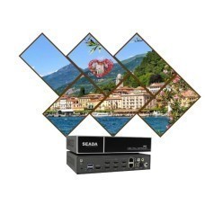 SEADA G8K Video Wall Controller & Media Player