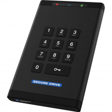 SecureData SecureDrive KP 4TB Encrypted SSD Keypad Authentication