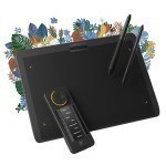 Xencelabs Pen Tablet Medium Bundle Quick Keys BPH1212W-K02-A